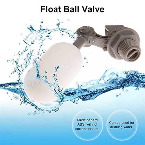 Pond Float Valve 1/2" Shut Off Valve Float Ball Valve