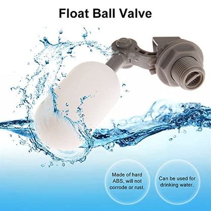 Pond Float Valve 1/2" Shut Off Valve Float Ball Valve