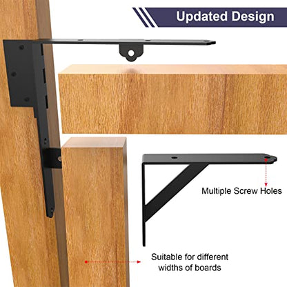 Anti Sag Fence Gate Kit, Gate Hardware Kit for Wood Fence - style: No Sag Kit B