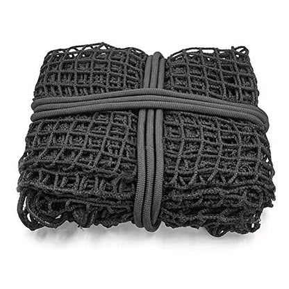 Aoneky Knotless Hay Net for Horses, Large Slow Feed Hay Bag 47 Inches, Fits 36x18x18 Square Bales, 1.5 Inch Opening, Durable Nylon Haynet Reduces Waste, Colic, Boredom, for Horses, Goats, Sheep, Pony - size: 1.5 inch