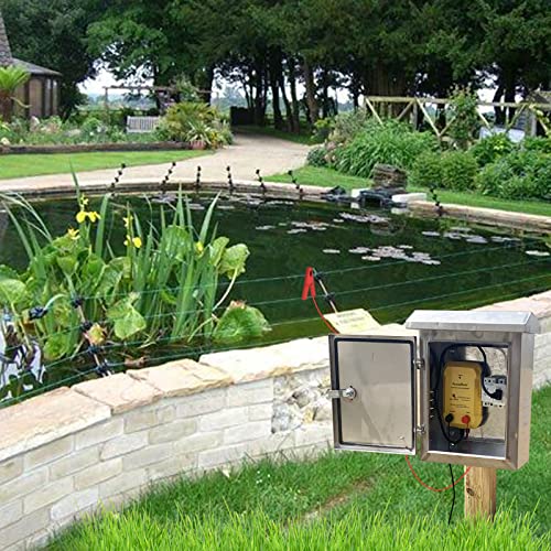 FenceMate AC Powered Electric Fence Charger Output 0.35J up to 7 Miles