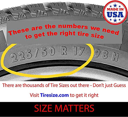 Spare Tire Cover Sheep of The Family Metal Black Accessories for Trailers Trucks SUVs RV Campers 32-33 Inch - size: 32 - 33 Inch NO Hole