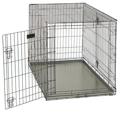 MidWest Homes for Pets Metal Dog Crate Replacement Pan; 48 inch - size: 48 Inch