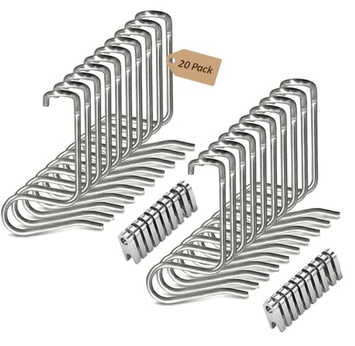 Fence Wire Tightener, 20 PCS Fence Tensioner add Anti-Deformation Module - color: 20PCS Clips