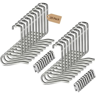 Fence Wire Tightener, 20 PCS Fence Tensioner add Anti-Deformation Module - color: 20PCS Clips