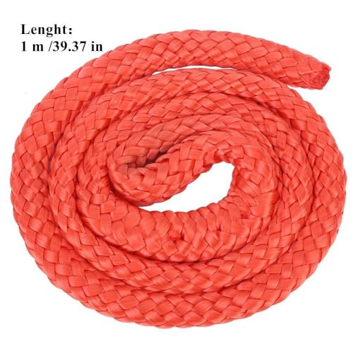 Animal Obstetric Rope,Red Acrylic Livestock Birthing Aid for Cows,1 m