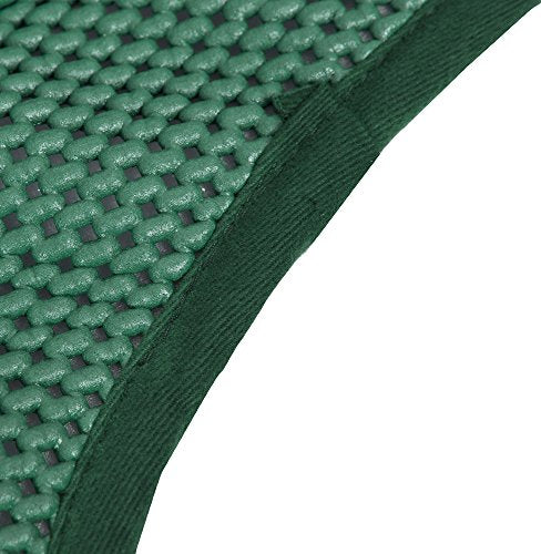 Intrepid International Comfort Plus Western Bareback Saddle, Anti-Slip Horse Saddle Pad, Bareback Pad w/Girth, Trail & Leisurely Riding, Horse Saddle Pads - color: Hunter Green
