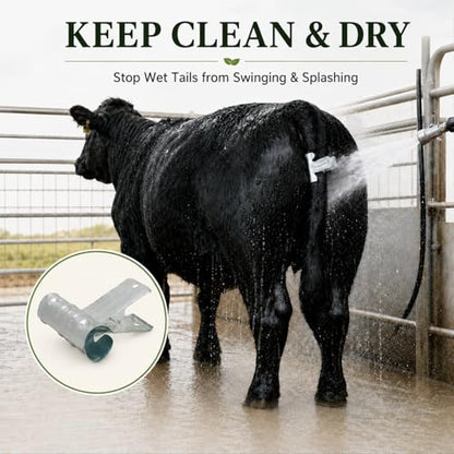 1 Pcs Livestock Show Supplies Cattle Horses Grooming Tail Clamp