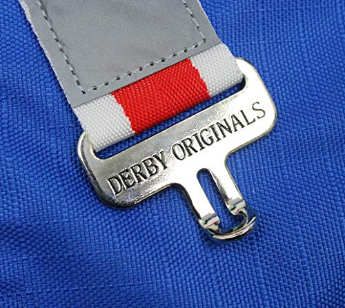 Derby Originals Nordic Tough 1200D Ripstop Waterproof Reflective Winter Horse Turnout Blanket 400g Heavy Weight - size: 60"