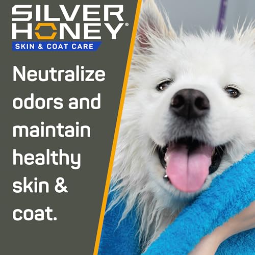 Silver Honey Skin & Coat Care Nourish & Soothe Shampoo 16 fl oz