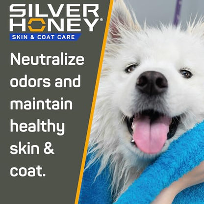 Silver Honey Skin & Coat Care Nourish & Soothe Shampoo 16 fl oz