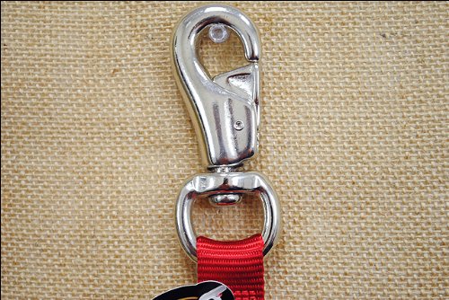 Weaver EquineNylon Trailer Tie - color: Red, size: 28"