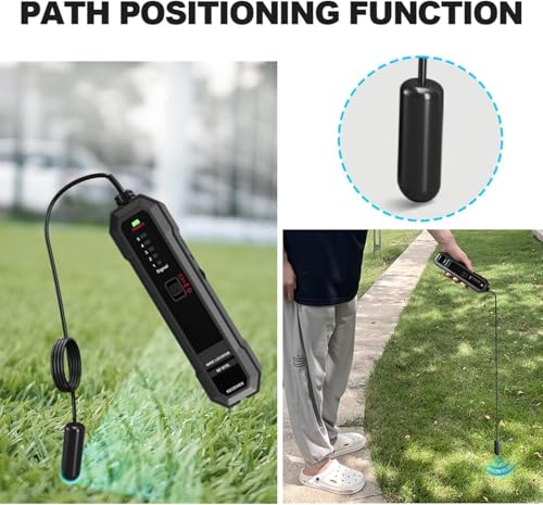 NOYAFA Underground Wire Locator, Underground Cable Locator for Pet Fence