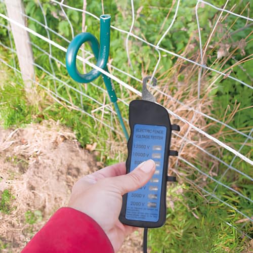 12kV Electric Fence Tester for Farms - Voltage Detector