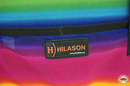 HILASON Horse Fly Sheet UV Protect Breathable Mesh Bug Mosquito Spring | Summer Horse Rug | Fly Rug - size: 72 In