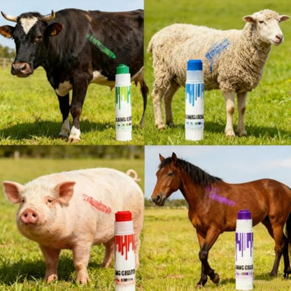 Animal Markers Waterproof Portable Farming Tool