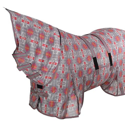 Showman Afterglow Mesh Fly Sheet w/Neck Cover