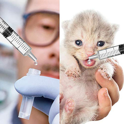 3ml Syringe with Cap, Oral Syringes without Needle, Lab Medicine, Colostrum