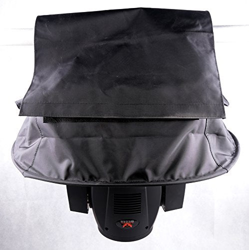 8 Packs of Moving Head Light Rain Cover, Waterproof Cover for Moving Head Weather Cover, Beam 7R Cover for Waterproof Moving Lights