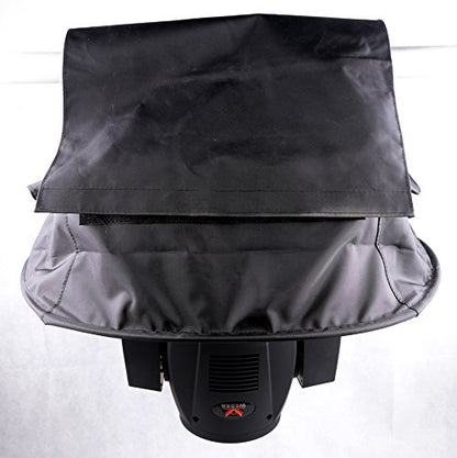 8 Packs of Moving Head Light Rain Cover, Waterproof Cover for Moving Head Weather Cover, Beam 7R Cover for Waterproof Moving Lights