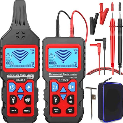 NF-826 Underground Wire Locator Wire Tracker Circuit Tracker