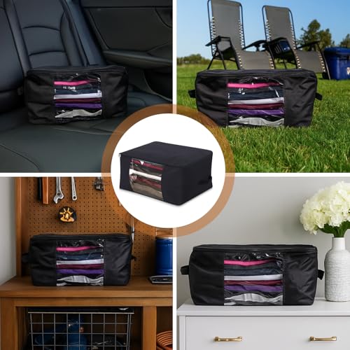 Shinylin Saddle Pad Bag Oxford Horse Blanket Storage Bag Large Capacity with Ventilation Multi Carrier for Western English Equestrian Gear, 26x21x14 Inch