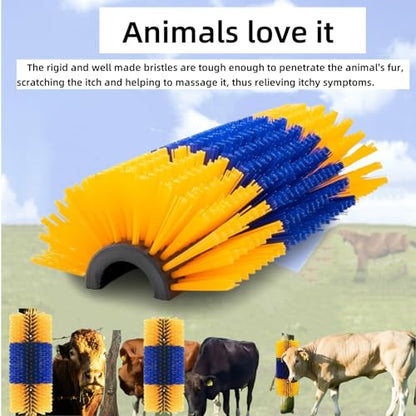 Livestock Scratching Brush 1 Pack, Itch Relief Goat Scratching Post - size: 1 Count (Pack of 1)