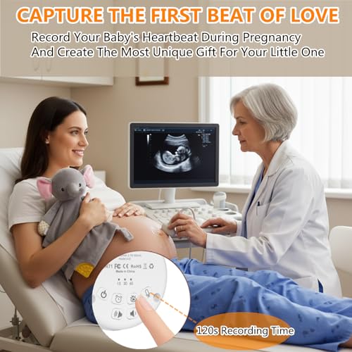 BEREST Baby Sound Sleep Soother- White Noise and Lullaby Infant Sleeping Aid with Cry Sensor at Nap Time Routine, Awesome Babies Gift Portable Plush Toddler Snuggle Toy, Infant Blanket (Grey) - color: Grey