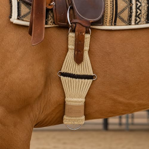 CHALLENGER Horse Western Saddle Roper Cinch Tan 9781 - size: 34"