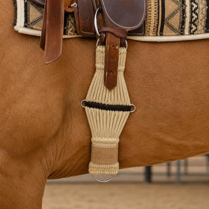 CHALLENGER Horse Western Saddle Roper Cinch Tan 9781 - size: 34"