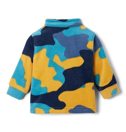 Columbia Kids Zing Iii Fleece - color: Shasta Mod Camo, size: Medium