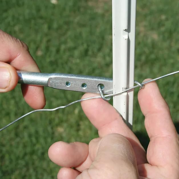Zareba Wire Twisting Tool - High Tensile Twisting Tool for Electric Fencing - Use up to 8 Gauge Wire - HTTT - size: 1 Pack