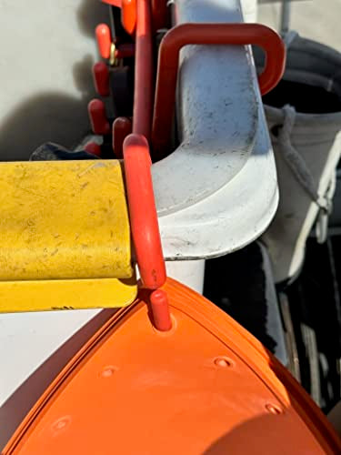 3" Bucket Truck Blanket Hooks Rated at 100lbs Working Load Limit (2 Hooks Included)