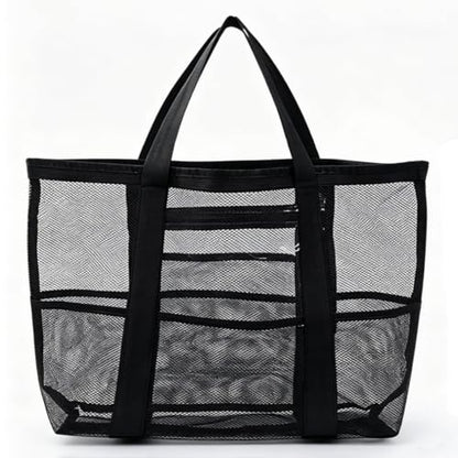 1Pcs Horse Grooming Bag Durable Horse Tool Bag with Pet Grooming Organizer for Horses, and Other Pets (Black)