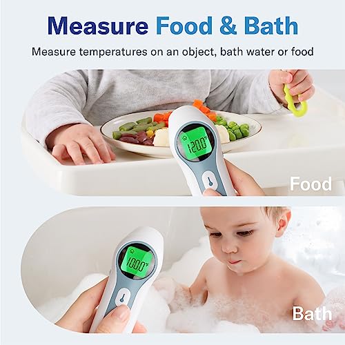 Alcedo Forehead and Ear Thermometer for Adults, Kids, and Baby
