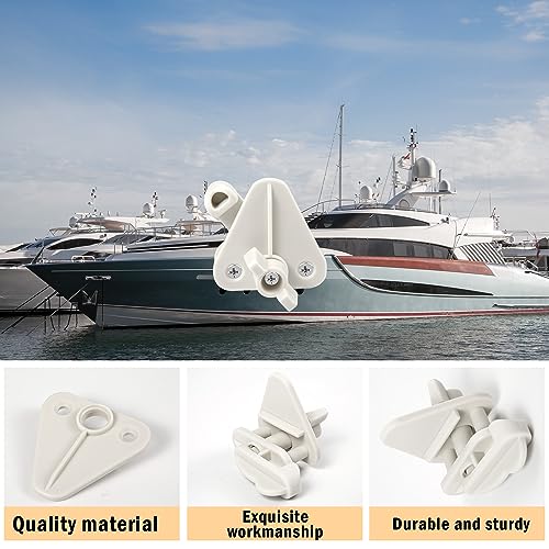 NQEUEPN 2pcs Pontoon Gate Latch Replacement
