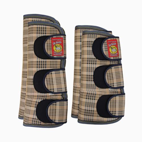 Baker Transport Boots Set of 4, Horse