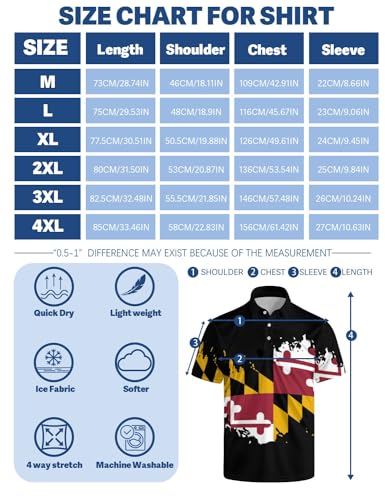 Men‘s Golf Shirt Funny Polo Shirts Short Sleeve Golf Polo Shirts Gifts Print Shirts - color: Style-polo-a16, size: Medium