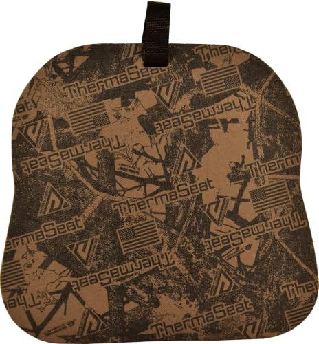 Northeast Products THERM-A-SEAT Traditional Series Insulated Hunting Seat Cushion Parent - color: Brown, size: 1.5" Thick