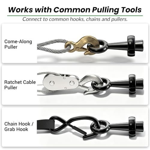 Barbed Wire Pullers 2PCS, Fence Stretcher and Tightening Tool - size: Wire Pullers