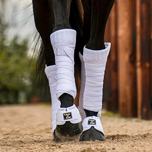 Back on Track Performance Bell Boot - color: White, size: Medium