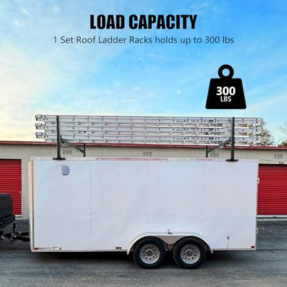 Colinktool Adjustable Roof Ladder Racks,Trailer Ladder Racks