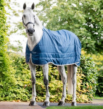 Horseware Ionic® Therapy Liner - Imperial Blue/Silver & Navy, 75 inches - size: 75 inches