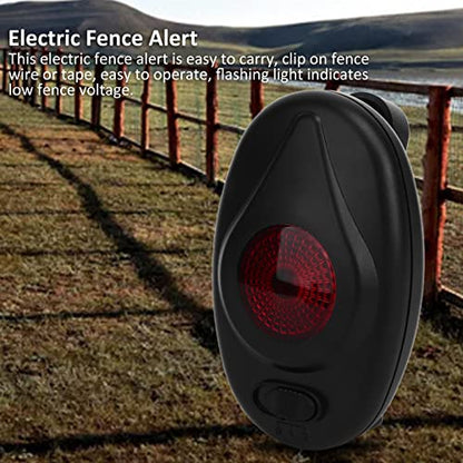 FLEXMAN Electric Fence Alert, Waterproof Portable Fence Indicator, Live Fence Indicator Electronic Fence Fault Finder for Farm, Outdoor, Garden, Neutral or Ferocity Animals, Sheep