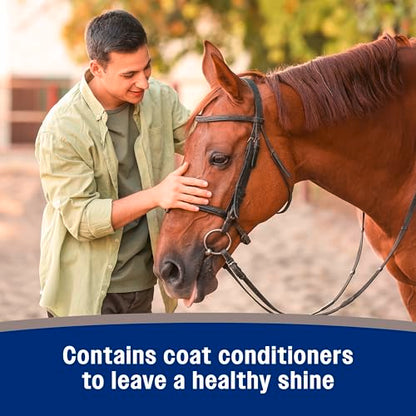 Farnam Tri-Tec 14 Fly Spray for Horses, Protects for Up to 14 Days, 128 oz - size: 128 Fl Oz (Pack of 1)