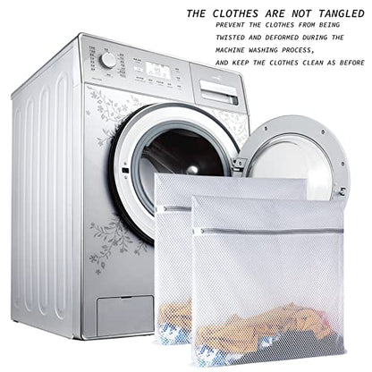 2 XX-Large Honeycomb Mesh Laundry Bag Delicates Durable for Washing Machine,24 x 24 Inches lingerie bags for Laundry, Travel Storage Organize Bag for Cotton Clothes,Sheet,Sweater, Shoes - size: Set of 2 XX-Large