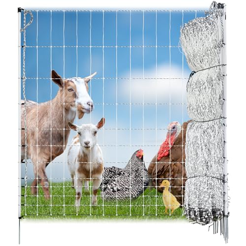 Premier 1 PoultryNet® Electric Fence for Chickens – 48"H x 164'L