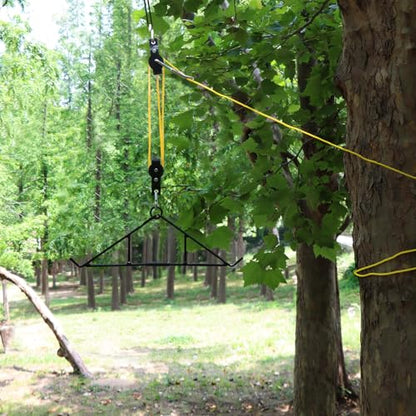 Highwild Game Hoist Gambrel & Deer Hanger Kit, 700 LB Deer Hoist