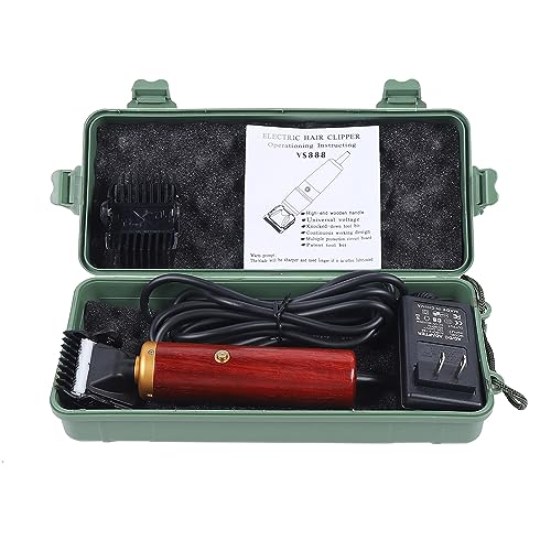 Electric Sheep Goat Shears, 55W Pet Clippers Animal Shave Grooming for Dogs Cat Goat Alpaca Llamas Rabbits, Fur Wool Shearing Cutter Farm Livestock Pet Supplies