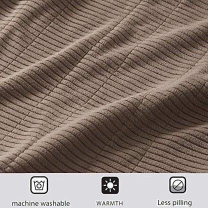 Beautyrest Heated Blanket Queen, Micro Fleece Electric Blanket, Brown - color: Brown, size: Queen